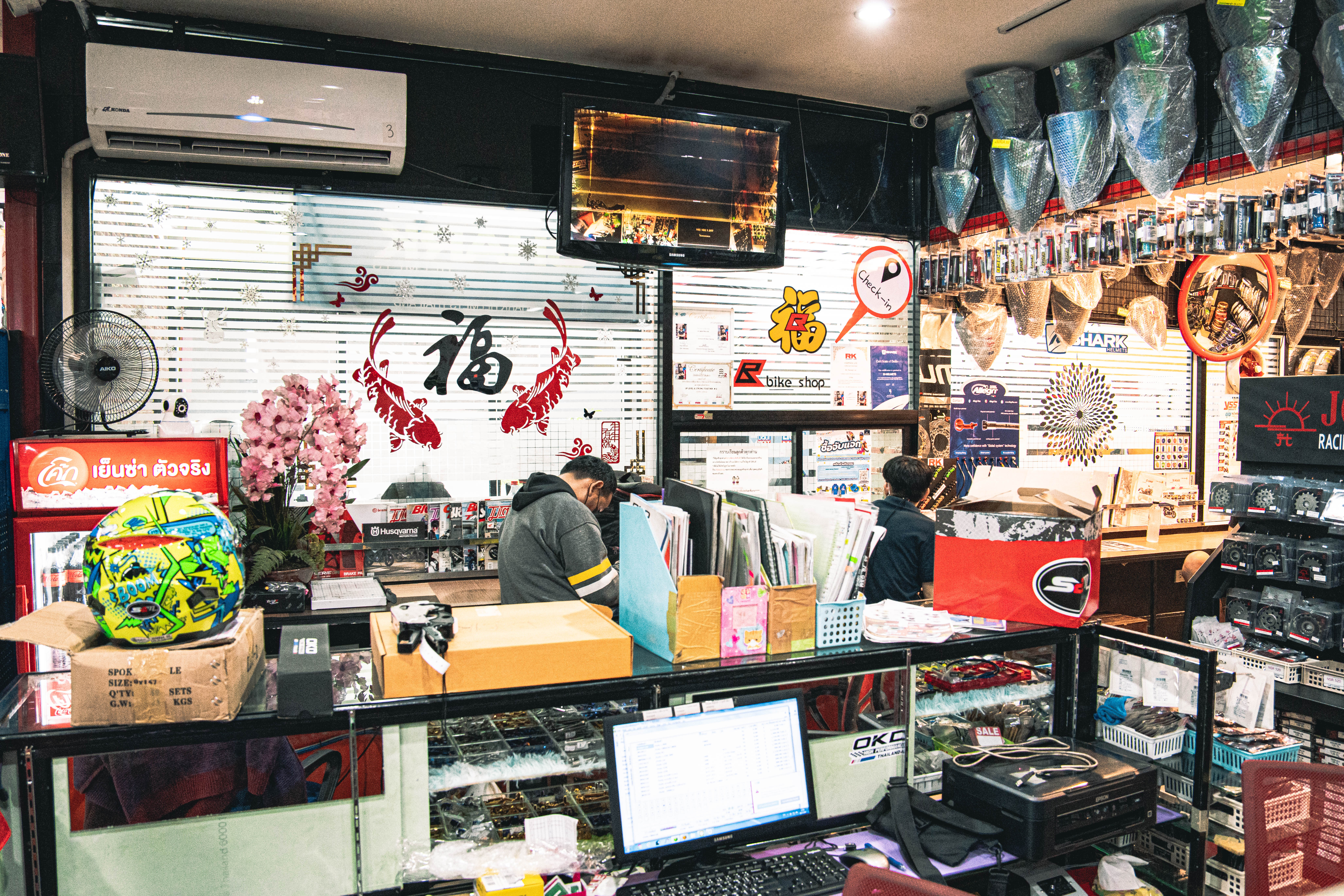บรรยากาศร้าน