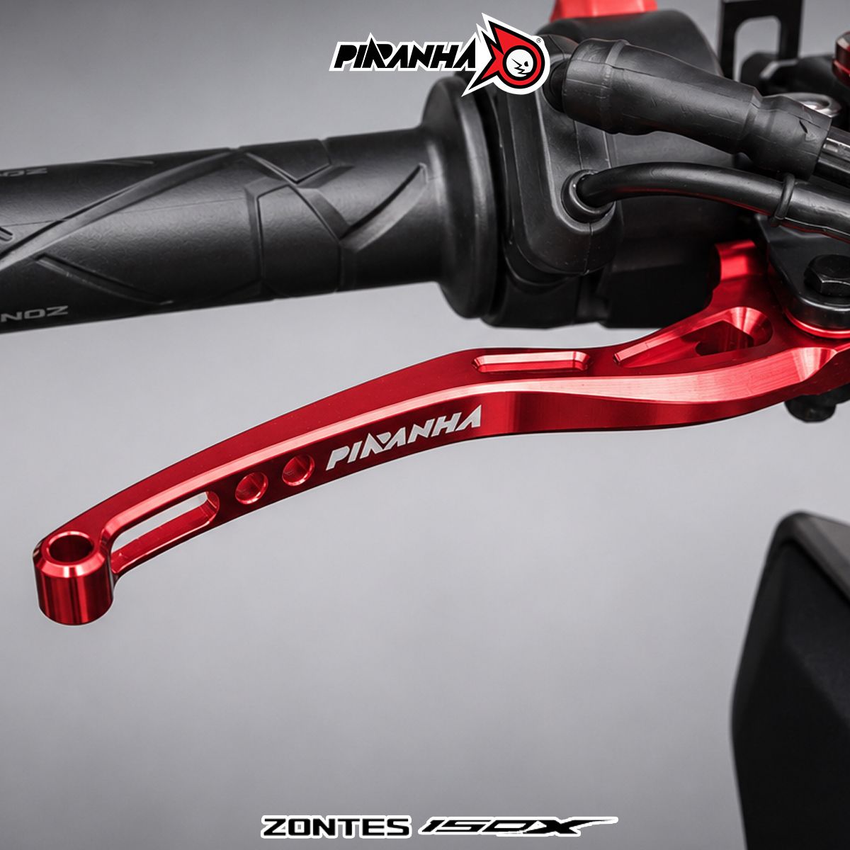 มือเบรค CNC PIRANHA LEVERS ZONTES 150X Special Edition