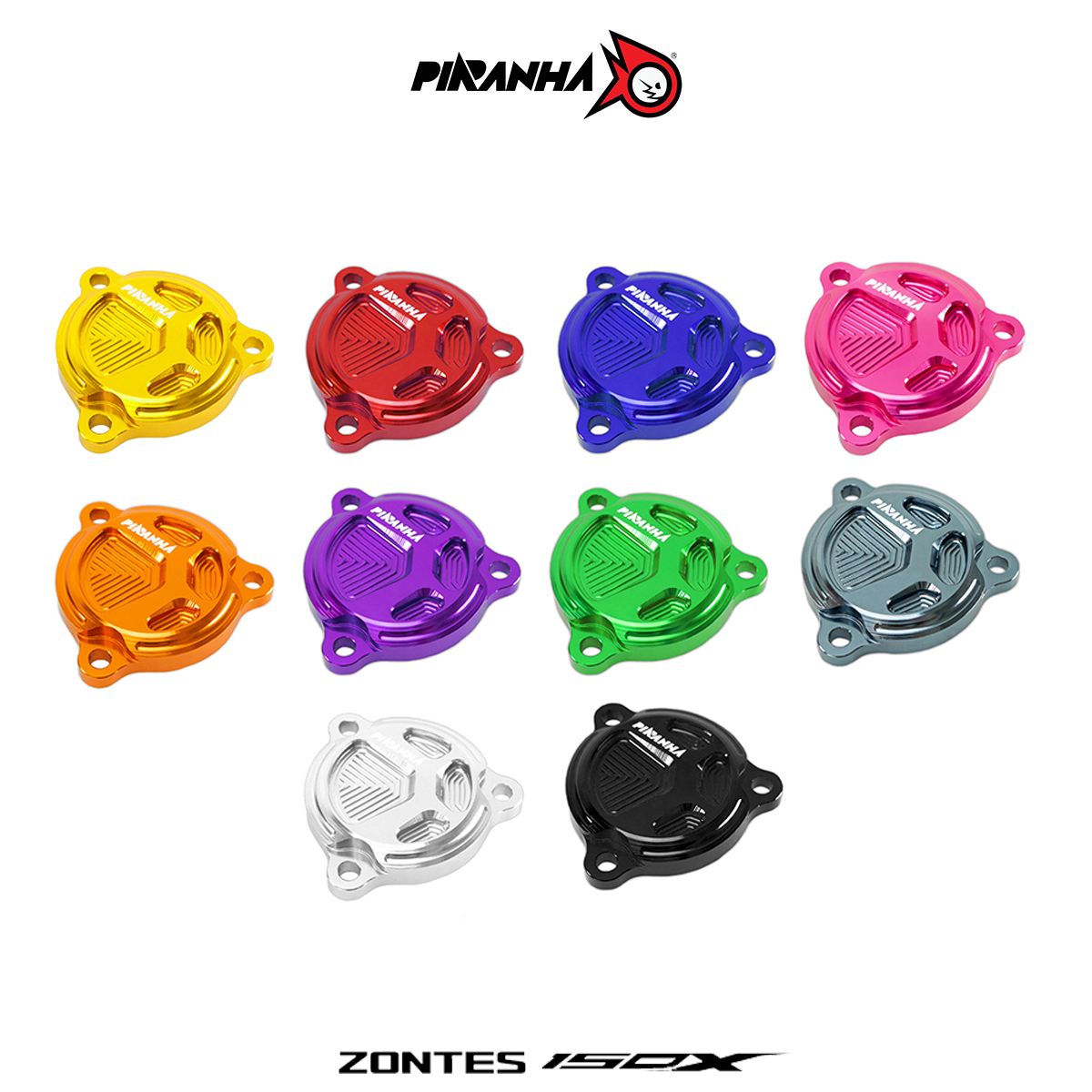 ฝาครอบกรองน้ำมันเครื่อง CNC ZONTES 150X PIRANHA