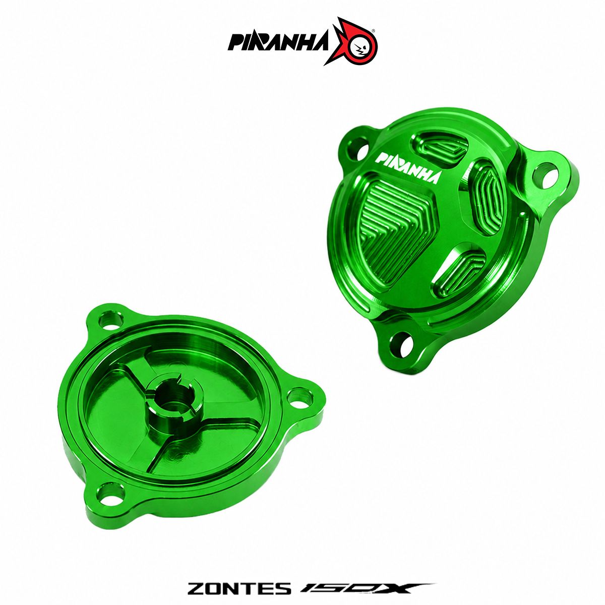ฝาครอบกรองน้ำมันเครื่อง CNC ZONTES 150X PIRANHA