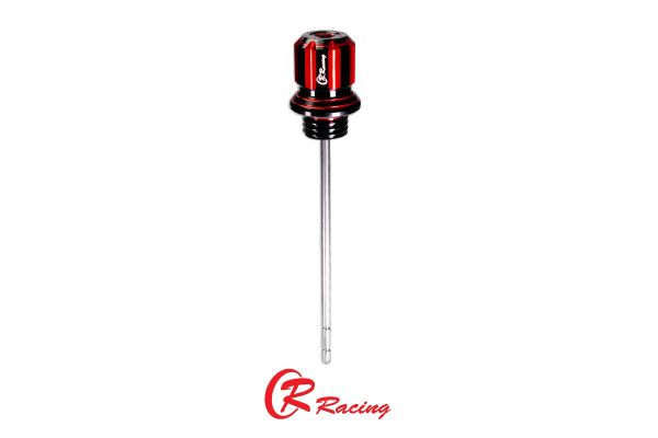 น๊อตอุดน้ำมันเครื่อง (มีเข็มวัด) CNC DUO ANODIZE GIORNO+ / PCX150-160 / LEAD / FORZA-350 / ZONTES CR RACING