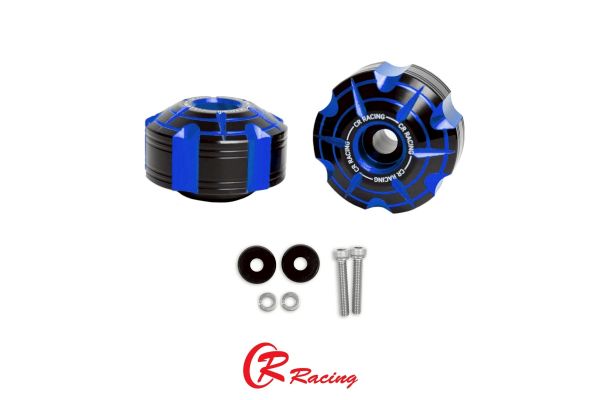 ปลายแฮนด์ CNC Dual ANODIZED ใส่ได้ทั่วไป V3 LEAD / Giorno+ / X-MAX / FORZA-350 / ADV-350 / PCX-160 CR RACING