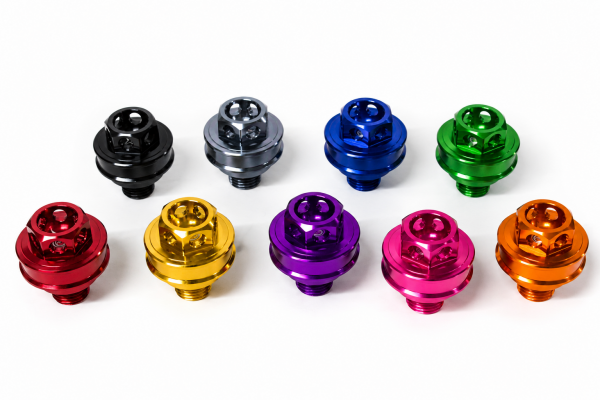 น๊อตอุดเฟืองท้าย CNC N-MAX 155 / FAZZIO / Grand Filano / AEROX / X-MAX / Madison 150 / ZONTES PIRANHA