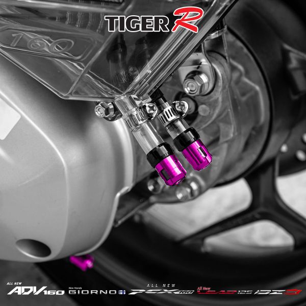 สายระบายกรองอากาศ (3 ชิ้น) GIORNO+ / LEAD-125 / PCX-160 / ADV-160 / Click-160 / FORZA-350 / ADV-350 TIGER-R