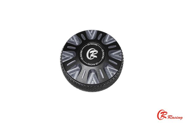 ฝาปิดกระปุกน้ำมันเบรคแต่ง BREMBO 15 ml. DUAL ANODIZED CNC CR RACING