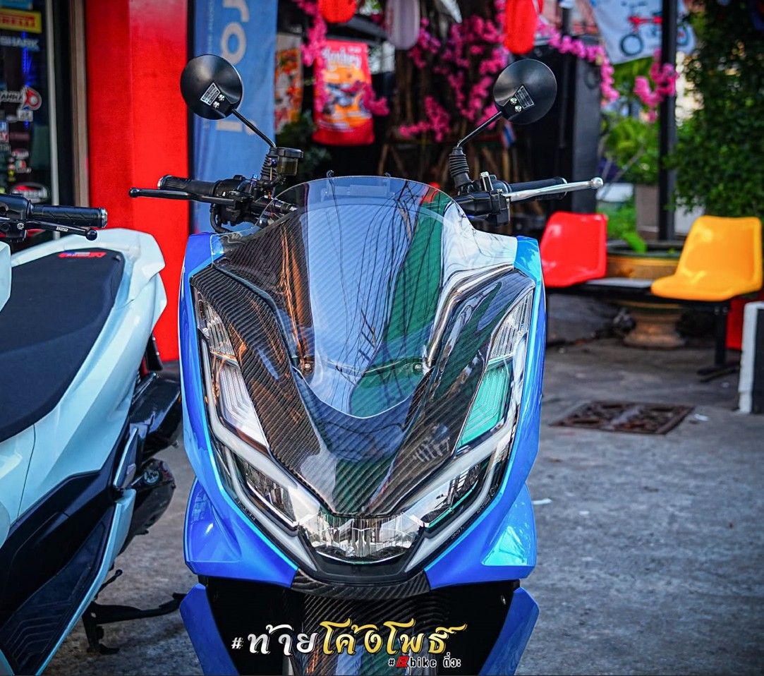 กระจกแต่งทรงกลม 🧐 Seven Speed (นาโป) ของมาแล้วน้าา ตัวกระจกเลนส์ชัด ไม่ซูม