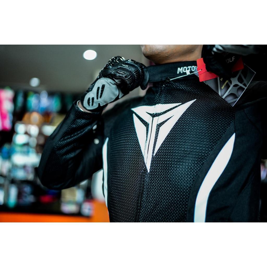 เสื้อการ์ด แบรนด์ MOTOWOLF