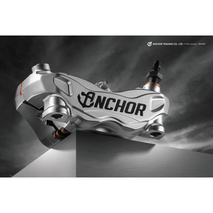 1.ปั้มเบรค ANCHOR ANC51 100mm งาน forged ขนาดลูกสูบ 30mm*4 ✅ คุณภาพดี ✅ เบรคดี✅เบรคหนึบ