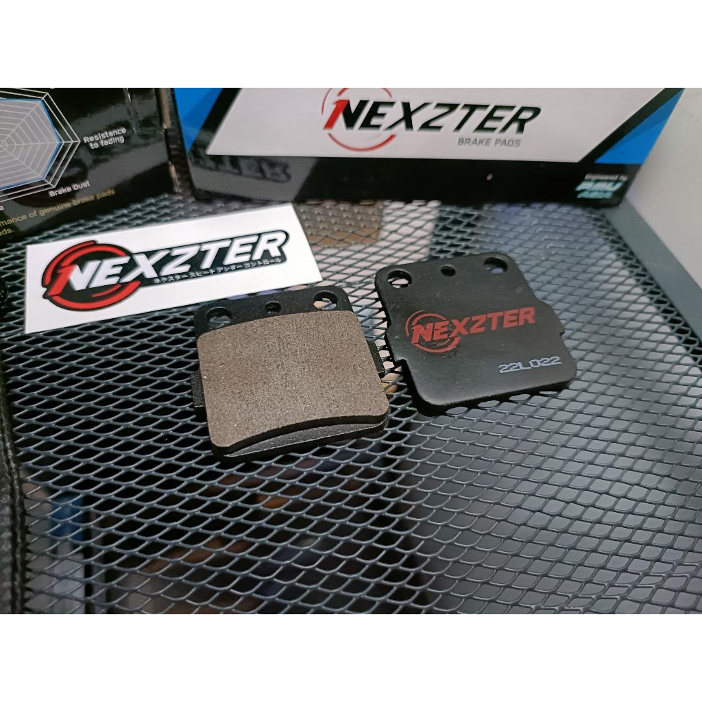 40.ผ้าเบรคหลัง NEXZTER  108108AA  ใส่รถรุ่น KAWASAKI KLX 140,150 , 230