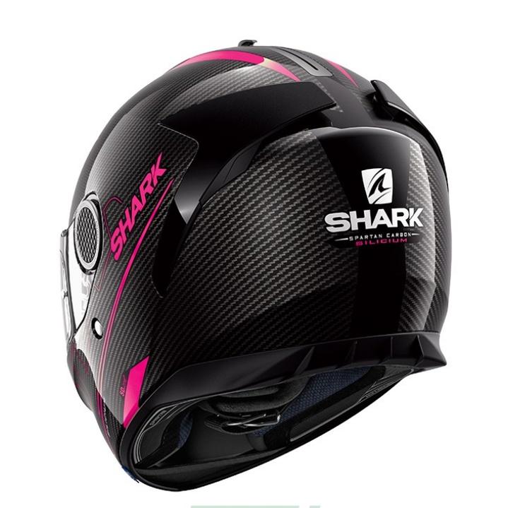 หมวกันน็อค SHARK SPARTAN CARBON  *SILICIUM VIOLET ANTHRACITE *สอบถามก่อนซือ