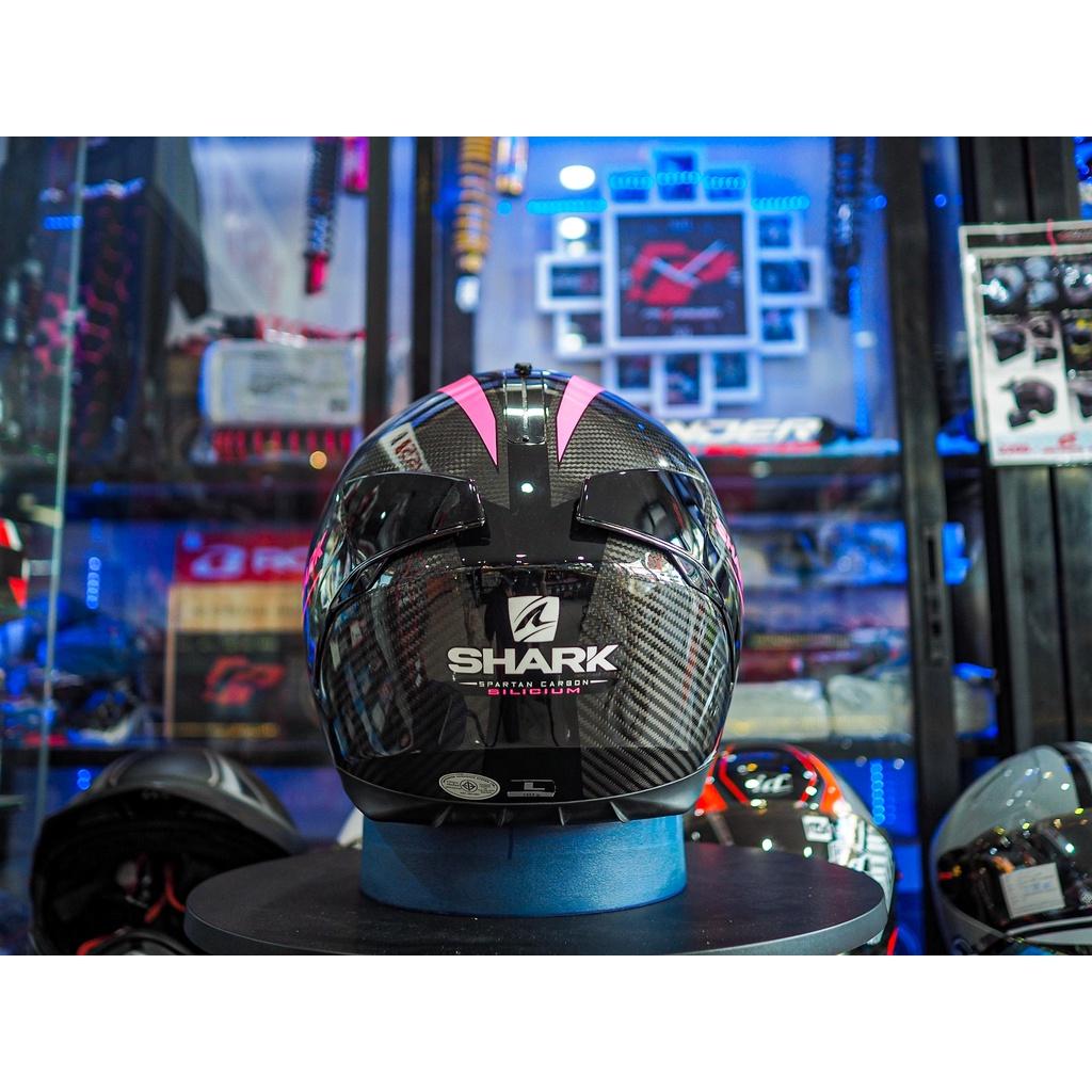 หมวกันน็อค SHARK SPARTAN CARBON  *SILICIUM VIOLET ANTHRACITE *สอบถามก่อนซือ