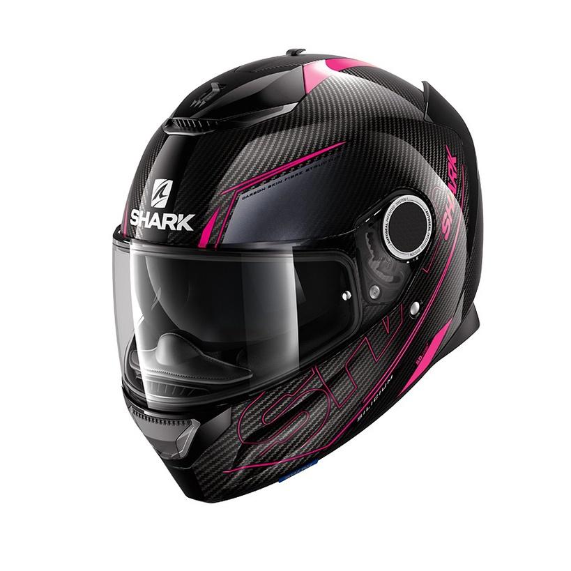 หมวกันน็อค SHARK SPARTAN CARBON  *SILICIUM VIOLET ANTHRACITE *สอบถามก่อนซือ