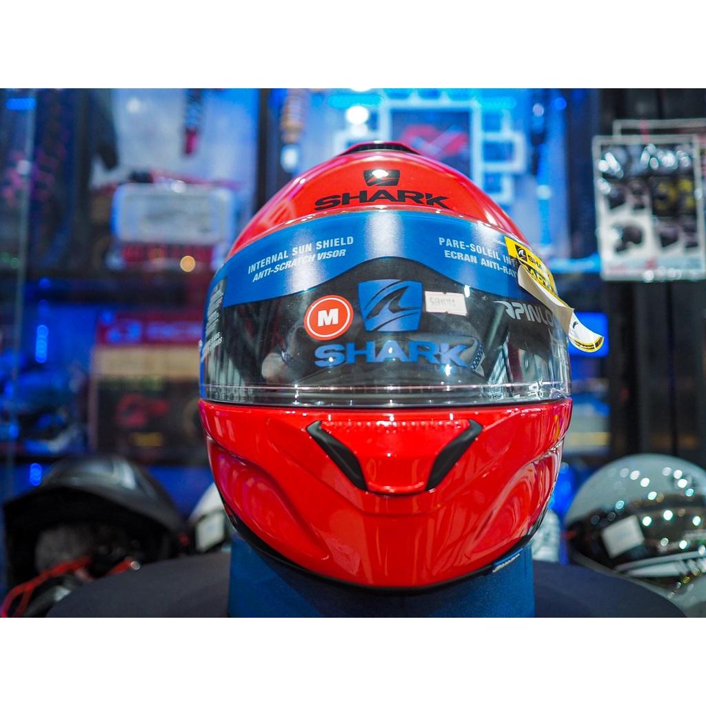 หมวกกันน็อค SHARK SPARTAN BLANK RED *สอบถามก่อนซือ