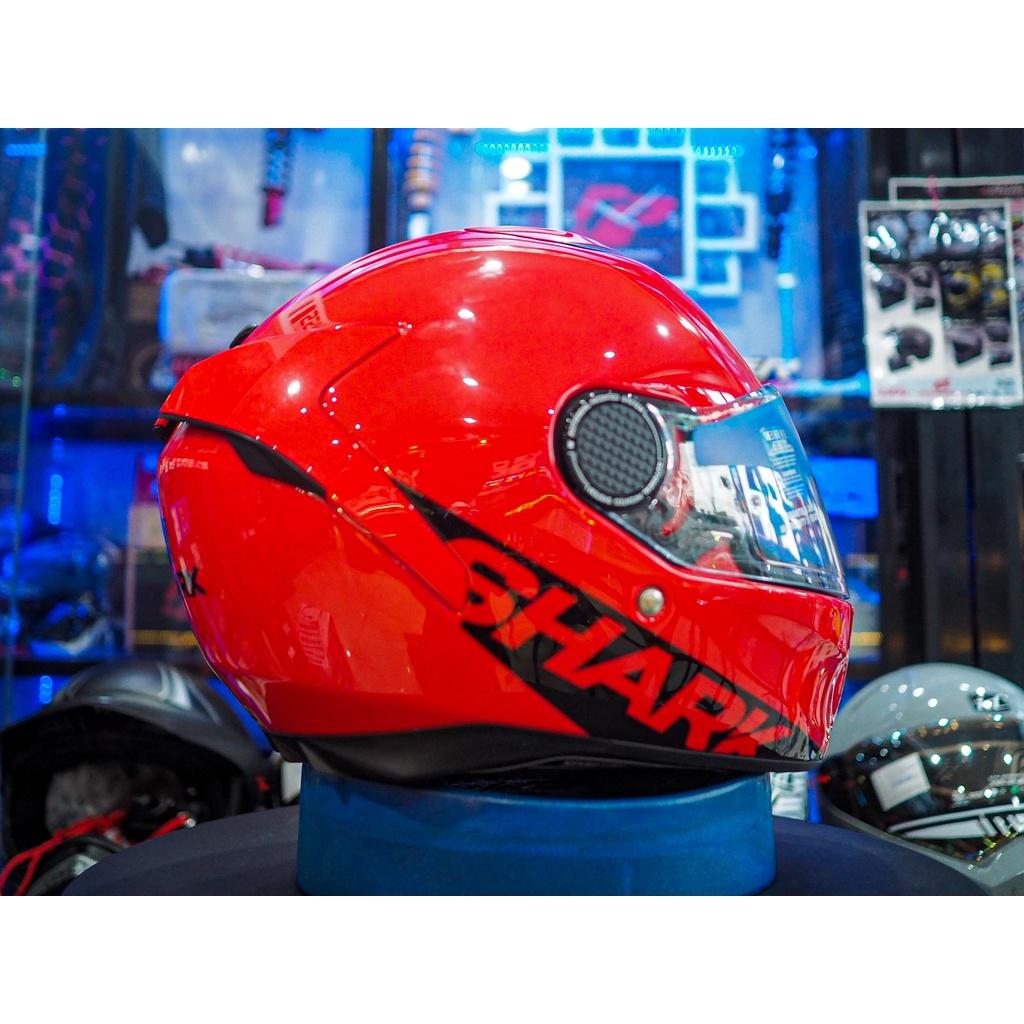 หมวกกันน็อค SHARK SPARTAN BLANK RED *สอบถามก่อนซือ
