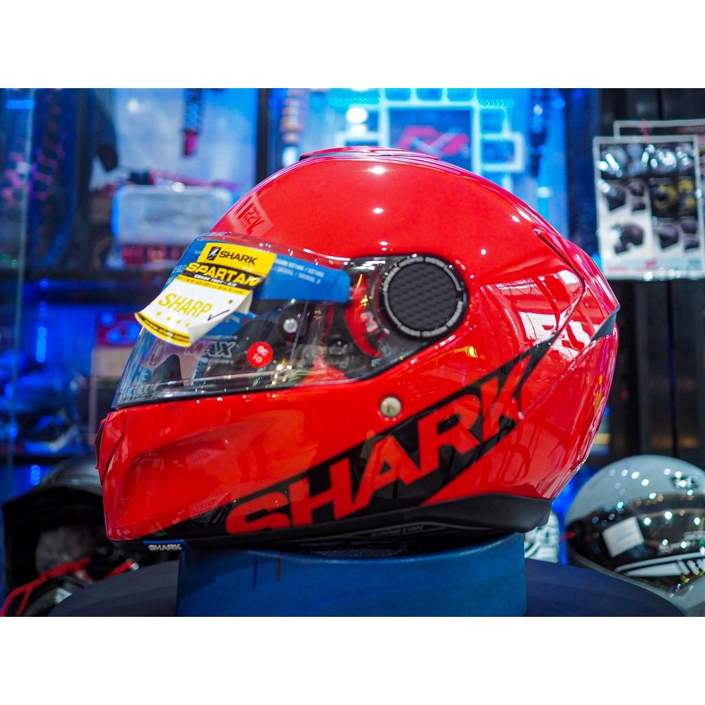 หมวกกันน็อค SHARK SPARTAN BLANK RED *สอบถามก่อนซือ