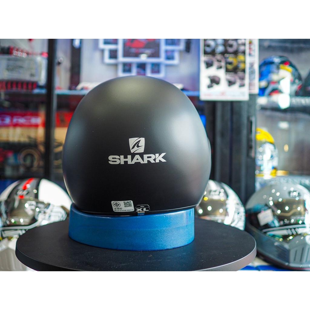 หมวกกันน็อค SHARK STREET DRAK BLANK BIACK *สอบถามก่อนซือ