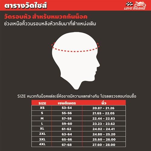 25.รวม หมวกกันน็อค AXXIS รุ่น DRAKEN AXXIS Helmets มี 4 ลาย หมวกกันน็อคแบรนด์ดัง จากประเทศสเปน หมวก