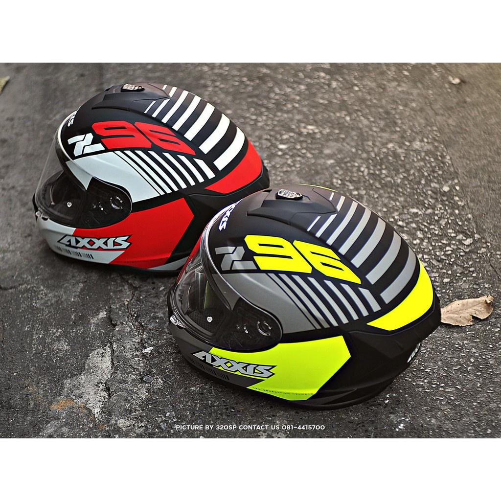 25.รวม หมวกกันน็อค AXXIS รุ่น DRAKEN AXXIS Helmets มี 4 ลาย หมวกกันน็อคแบรนด์ดัง จากประเทศสเปน หมวก