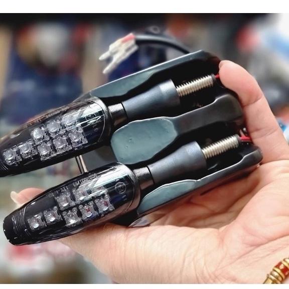 ไฟเลี้ยว Koso Z1 LED แท้ 💯% รับประกัน 1ปีเต็ม INDICATOR LIGHTER  "Smoke , clear lens" 1คู่