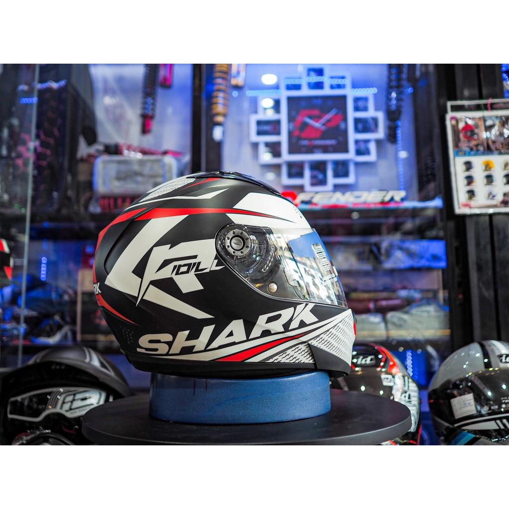 หมวกกันน็อค SHARK รุ่น Ridill ลาย Stratom Mat KWR *สอบถามก่อนซือ