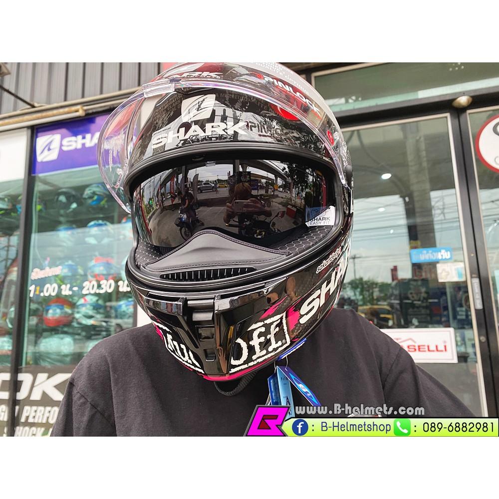 หมวกกันน็อค SHARK Spartan GT Carbon Replica Redding (DRG) *สอบถามก่อนซือ