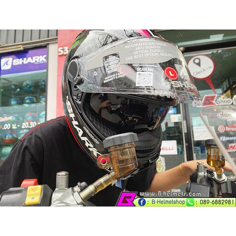 หมวกกันน็อค SHARK Spartan GT Carbon Replica Redding (DRG) *สอบถามก่อนซือ