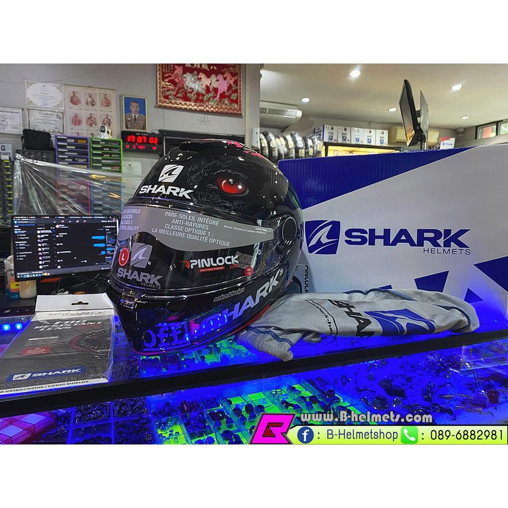 หมวกกันน็อค SHARK Spartan GT Carbon Replica Redding (DRG) *สอบถามก่อนซือ