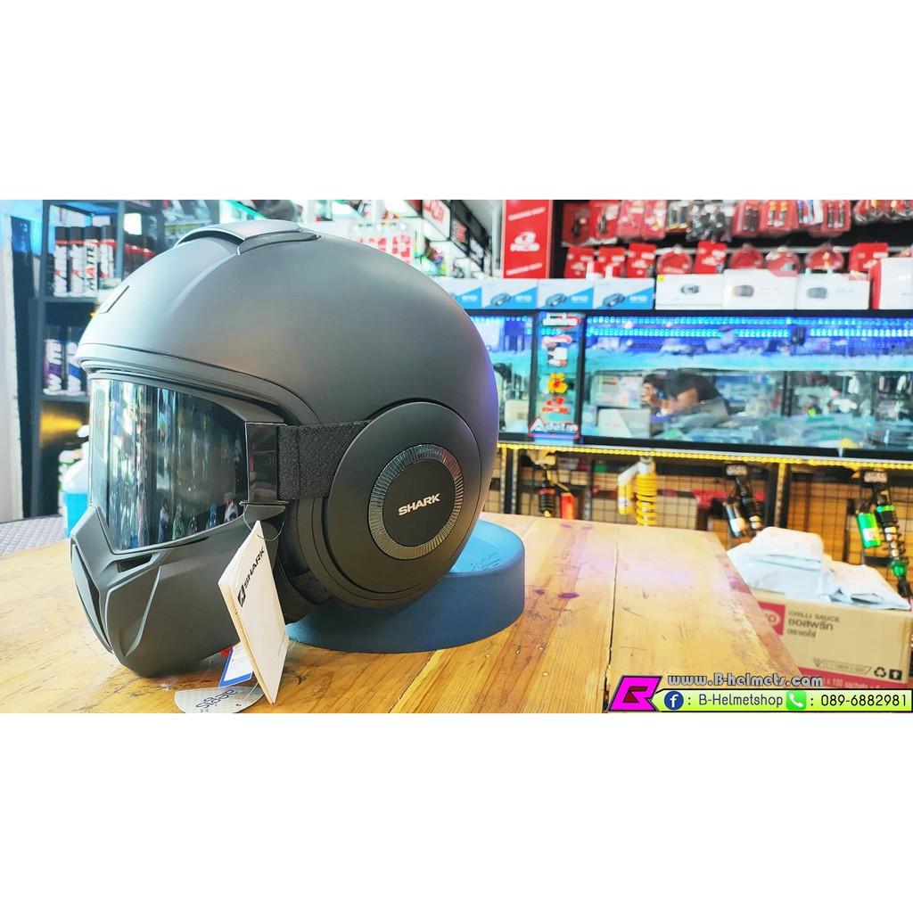 หมวกกันน็อค Shark STREET-DRAK Blank (KMA) *สอบถามก่อนซือ