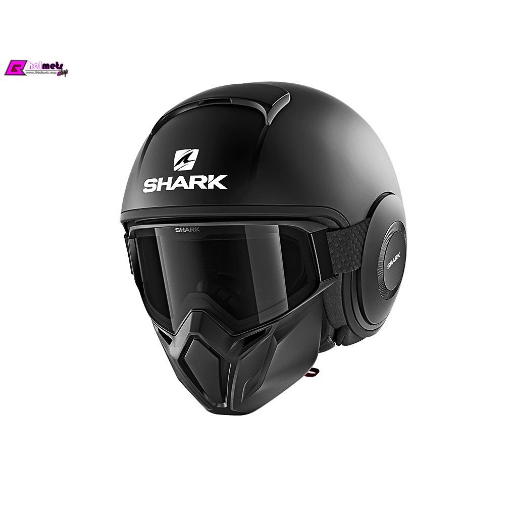 หมวกกันน็อค Shark STREET-DRAK Blank (KMA) *สอบถามก่อนซือ
