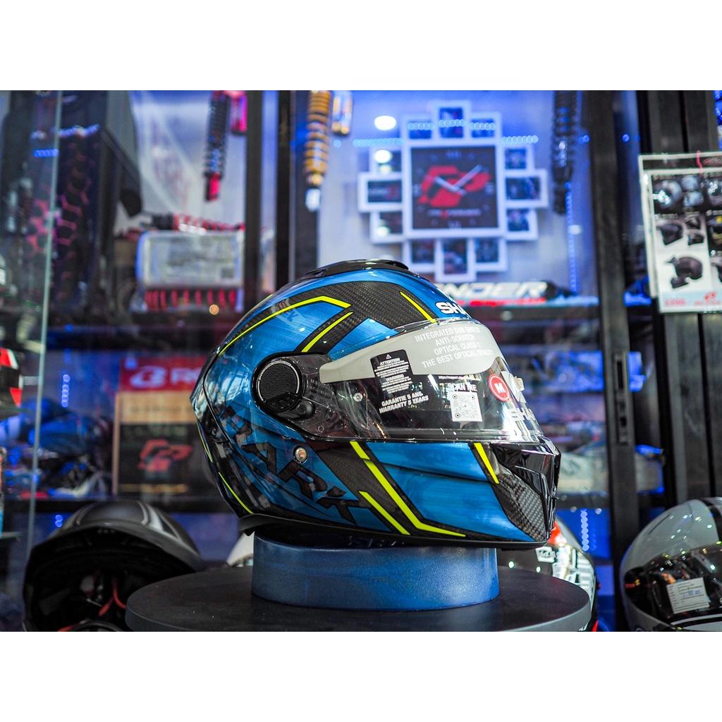 หมวกกันน็อค SHARK SPARTAN GT CARBON *KROMIUM CARBON CHROM BLUE *สอบถามก่อนซื้อ
