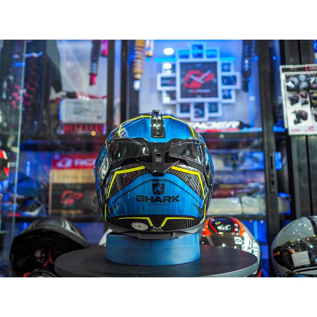 หมวกกันน็อค SHARK SPARTAN GT CARBON *KROMIUM CARBON CHROM BLUE *สอบถามก่อนซื้อ
