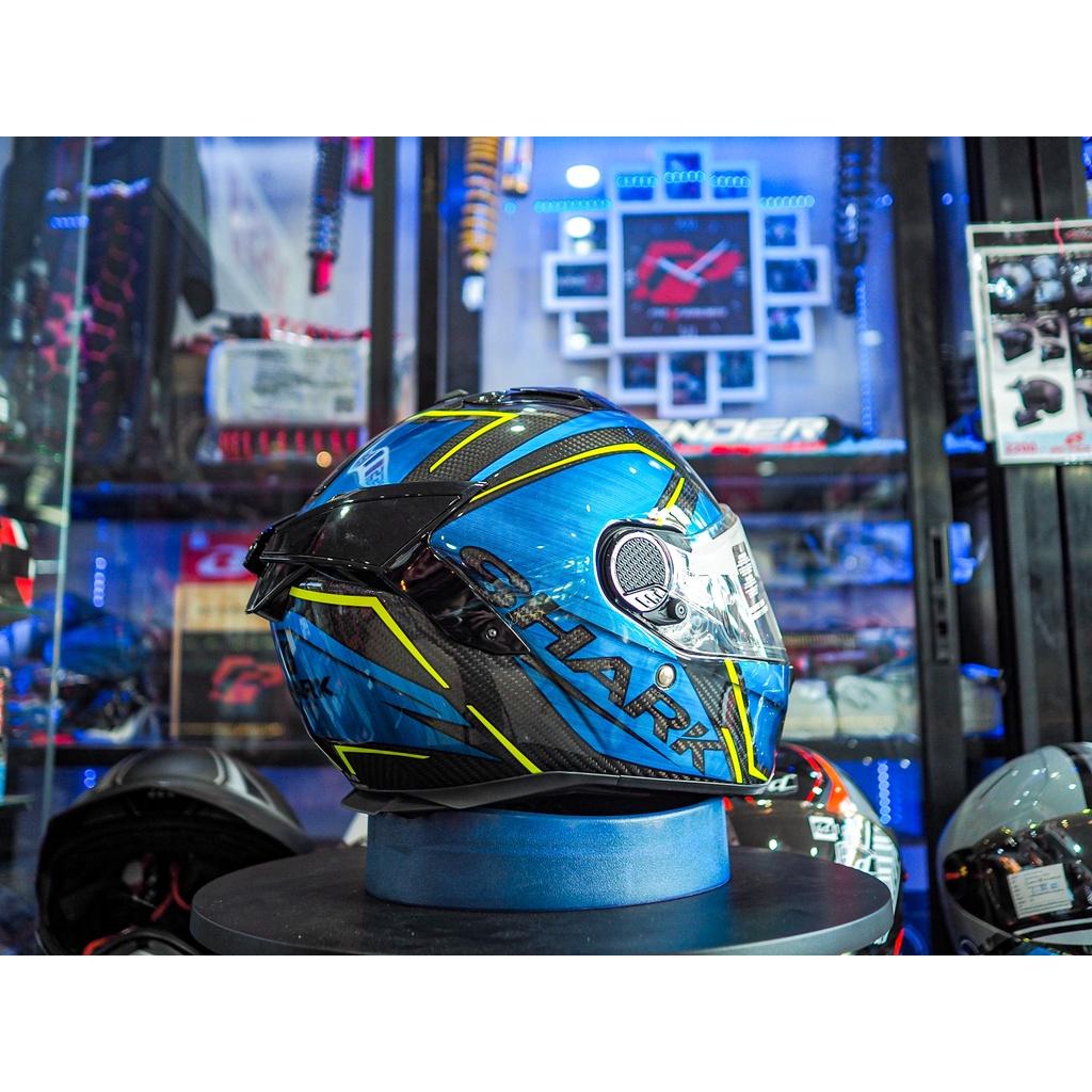 หมวกกันน็อค SHARK SPARTAN GT CARBON *KROMIUM CARBON CHROM BLUE *สอบถามก่อนซื้อ