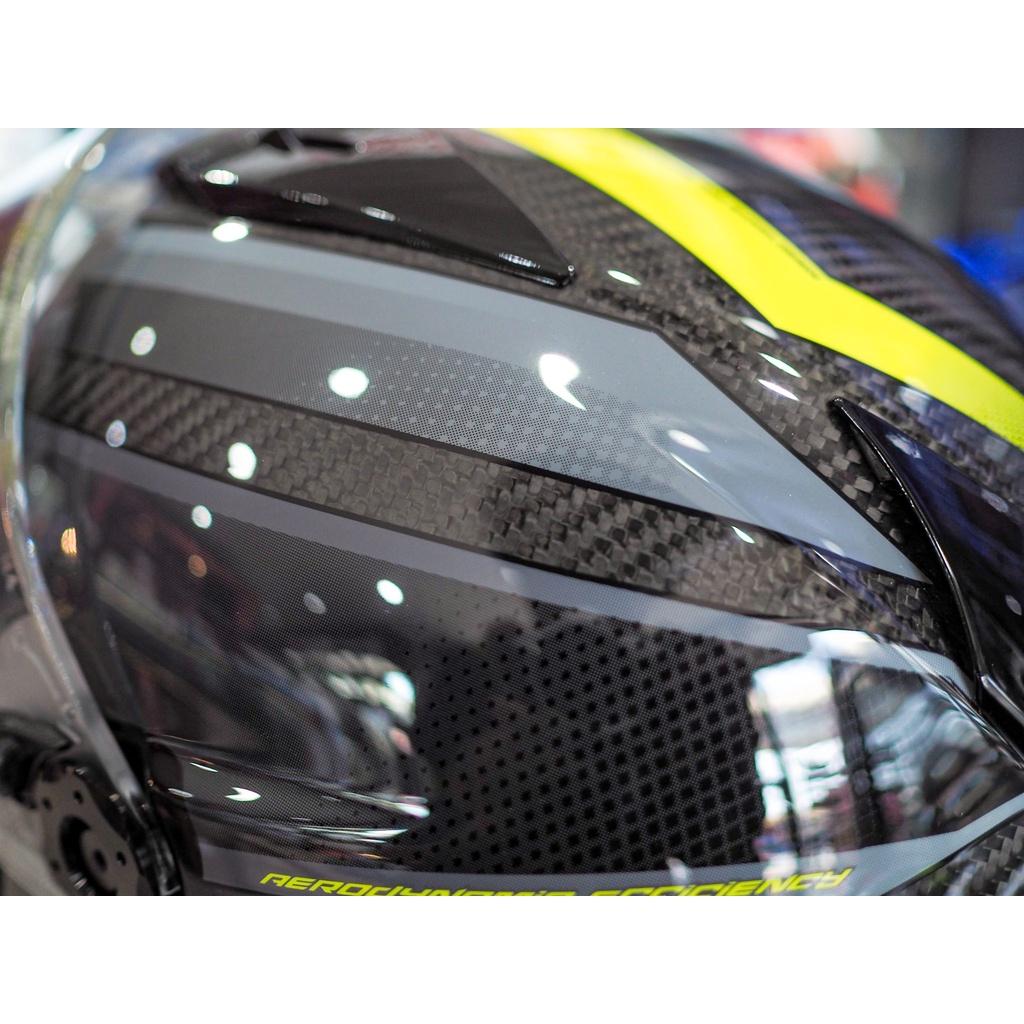 หมวกกันน็อค SHARK  Race-R Pro Carbon ปี 2021 สี Aspy DAY *สอบถามก่อนซื้อ