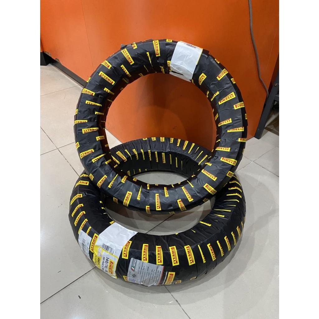 ยาง PIRELLI หน้า-หลัง PCX150 ลาย ANGEL SCOOTER 110/80-14 140/70-14