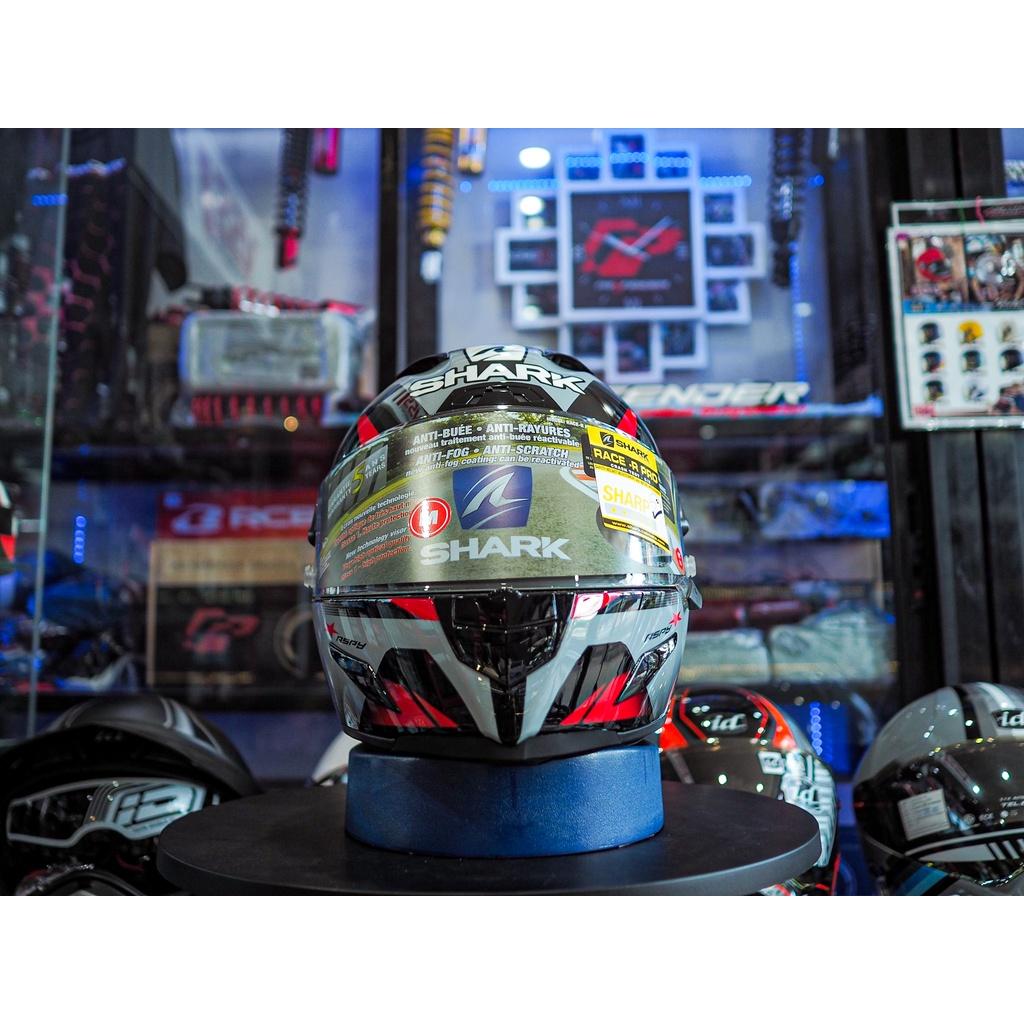 หมวกกันน็อค SHARK RACE-R PRO  ASPY BLACK ANTHRACITE RED *สอบถามก่อนซื้อ