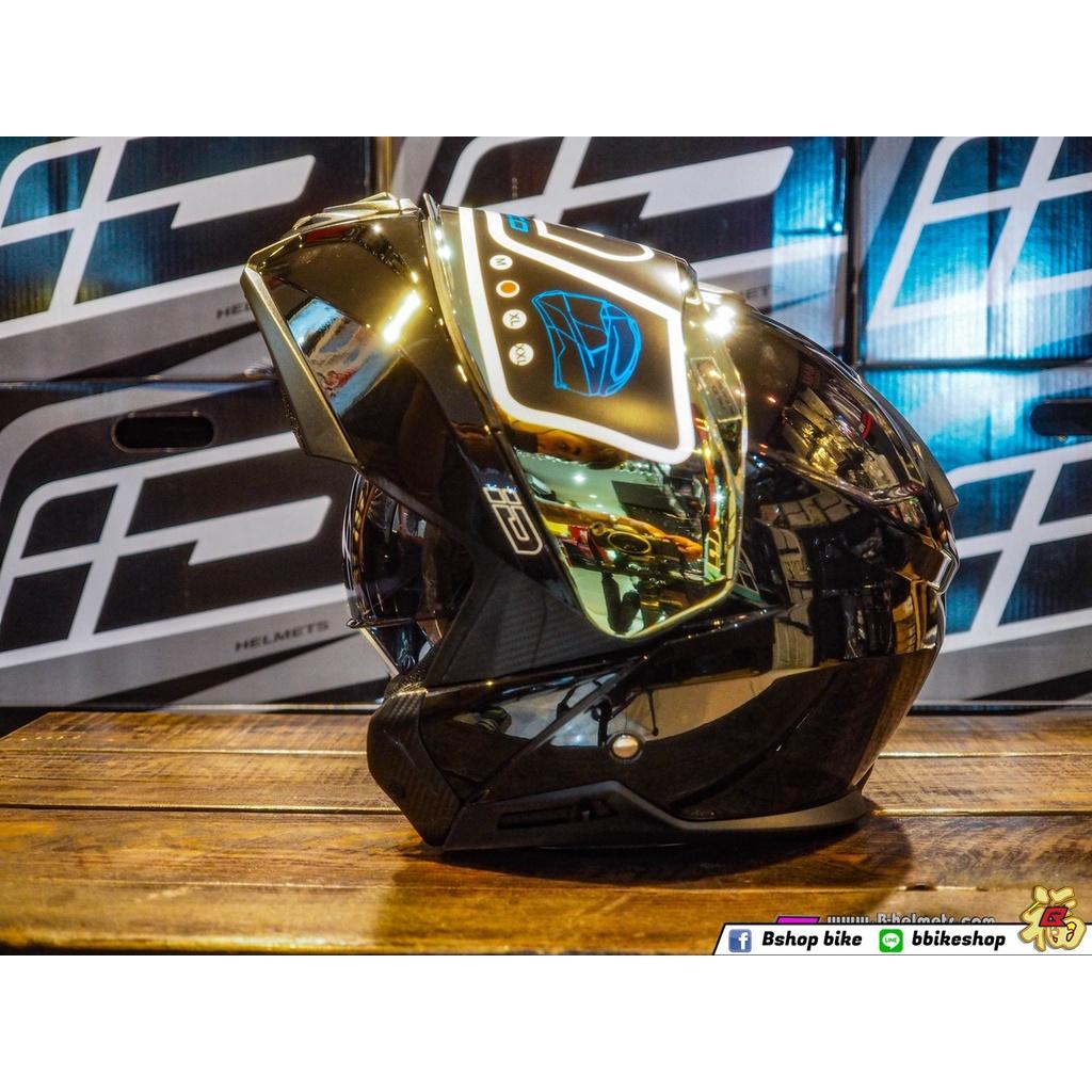 🔥หมวกกันน็อค ID HYBRID TOURING 2021 ยกคางใหม่ล่าสุด