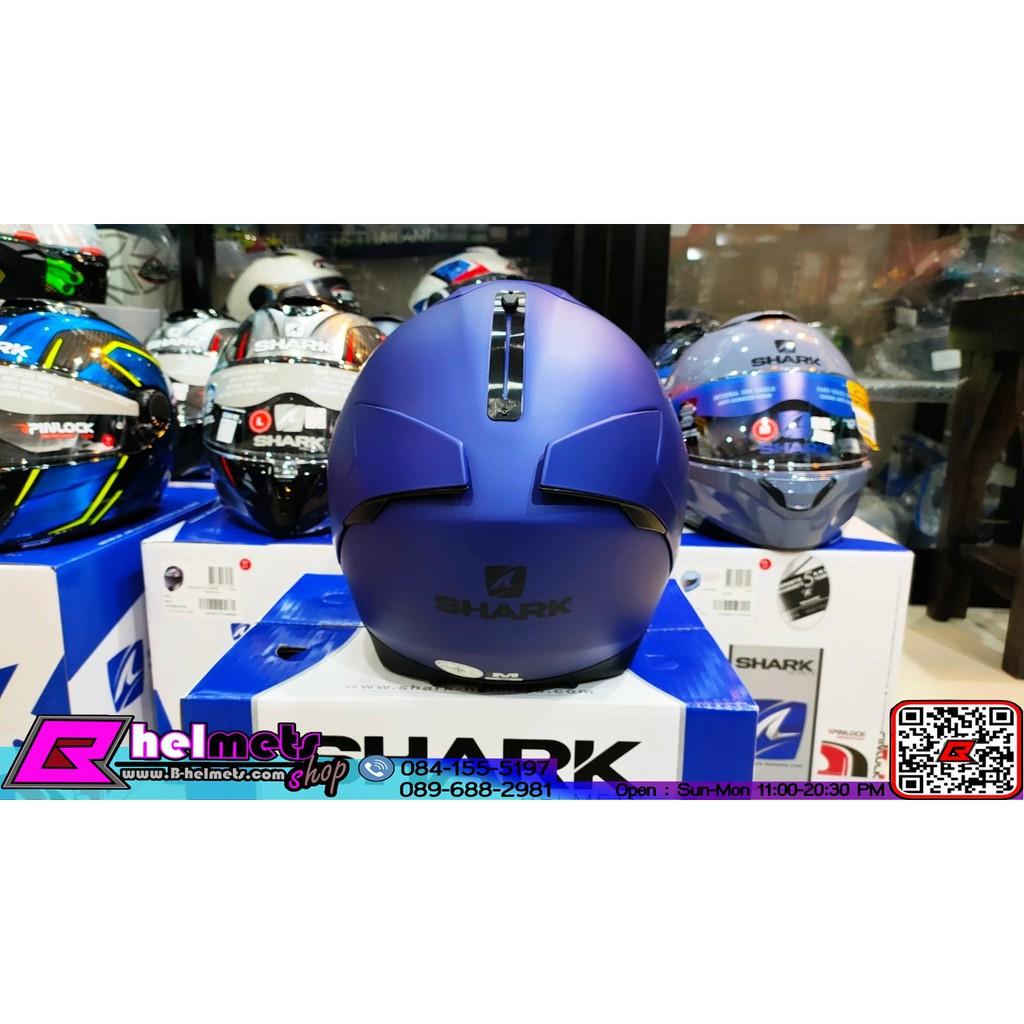 หมวกกันน็อค Shark Spartan Blank Mat (B02) *สอบถามก่อนซื้อ