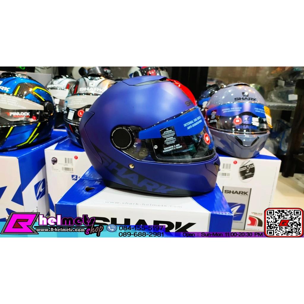 หมวกกันน็อค Shark Spartan Blank Mat (B02) *สอบถามก่อนซื้อ