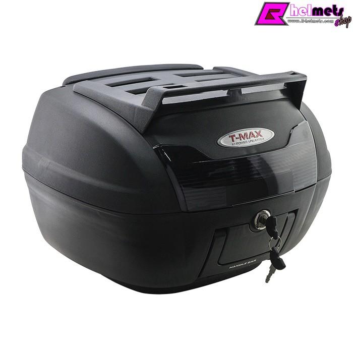 ##กล่องท้ายเบาะTOPBOX (T-MAX) E-60 FullShape (XL-40L) คละสี
