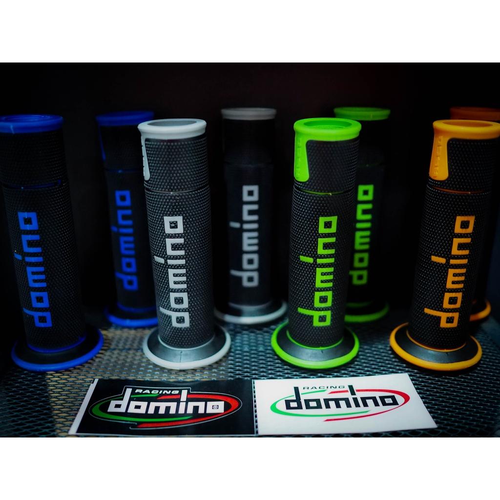ปลอกแฮนด์ DOMINO A450 แท้ อิตาลี ใส่ได้ทุกรุ่น ใส่ตุ้มปลายแฮนด์ได้