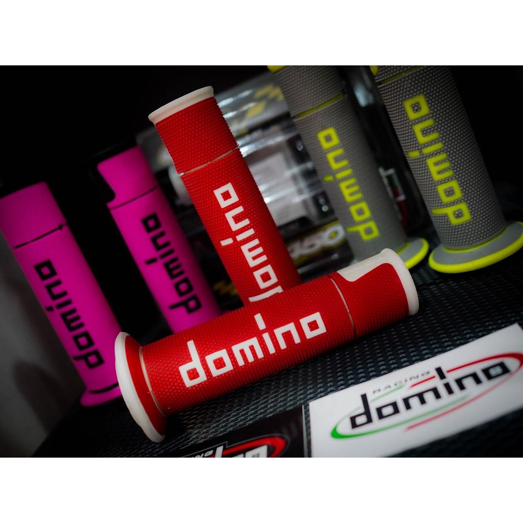 ปลอกแฮนด์ DOMINO A450 แท้ อิตาลี ใส่ได้ทุกรุ่น ใส่ตุ้มปลายแฮนด์ได้