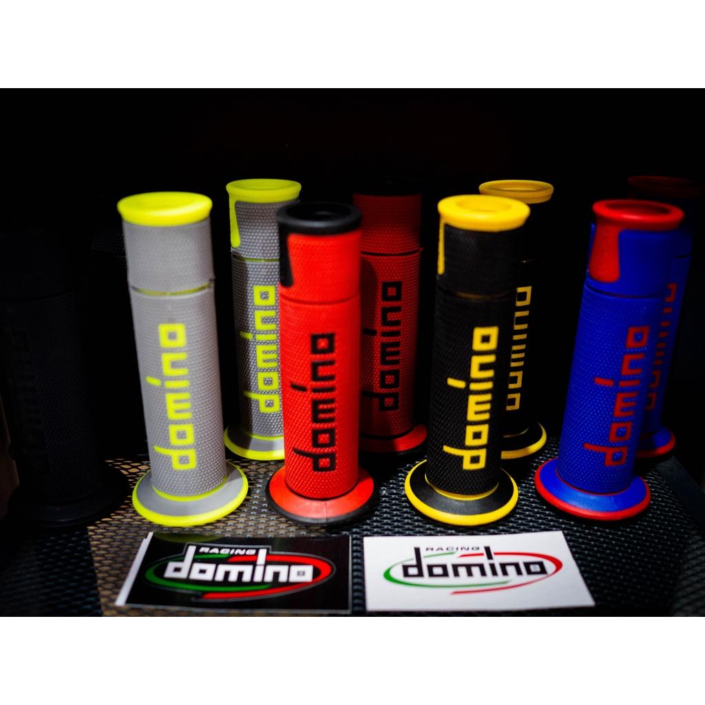 ปลอกแฮนด์ DOMINO A450 แท้ อิตาลี ใส่ได้ทุกรุ่น ใส่ตุ้มปลายแฮนด์ได้