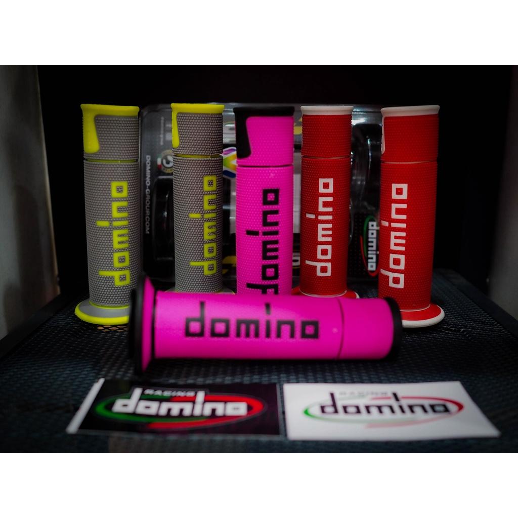 ปลอกแฮนด์ DOMINO A450 แท้ อิตาลี ใส่ได้ทุกรุ่น ใส่ตุ้มปลายแฮนด์ได้