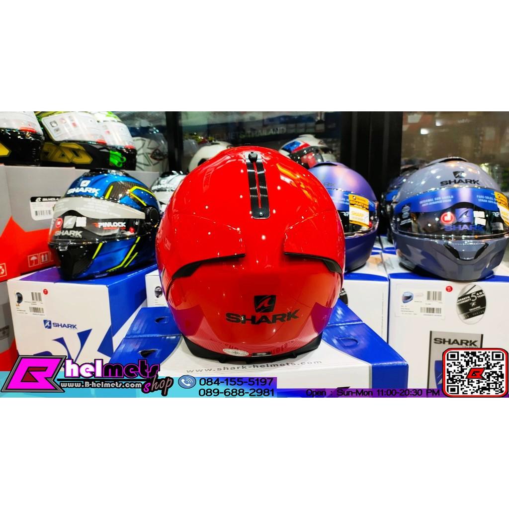หมวกกันน็อค Shark Spartan Blank (RED) *สอบถามก่อนซื้อ