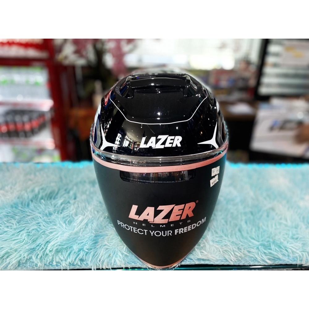 หมวกกันน็อค Lazer Tango-SR Black-White-Grey เงา (Spoiler)นำเข้าจาก แบลเยี่ยม