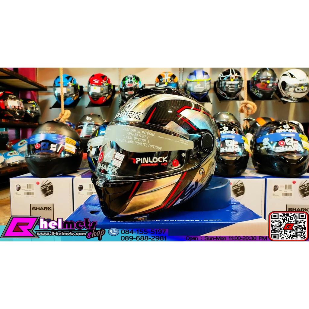 หมวกกันน็อค Shark Spartan GT Carbon Kromium (DUR) *สอบถามก่อนซื้อ