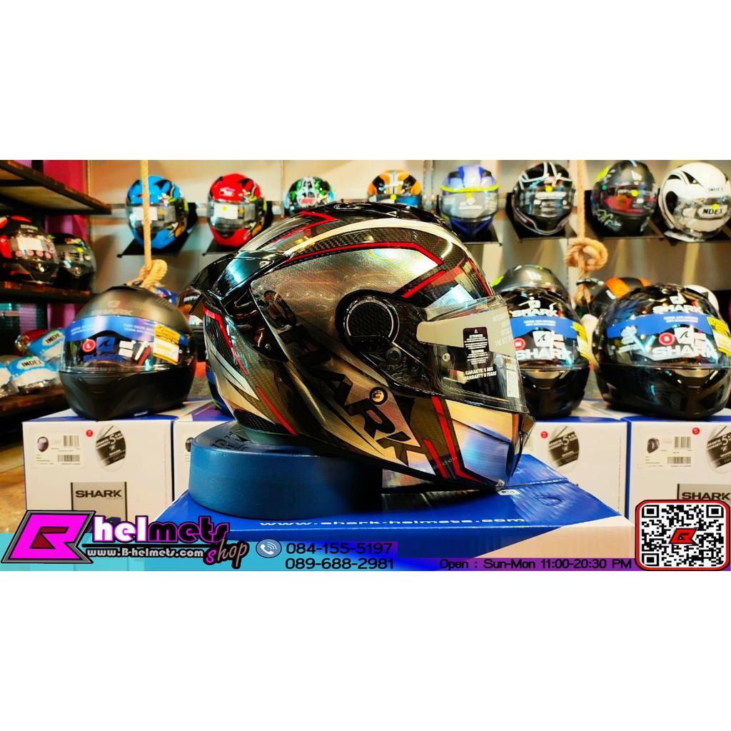 หมวกกันน็อค Shark Spartan GT Carbon Kromium (DUR) *สอบถามก่อนซื้อ