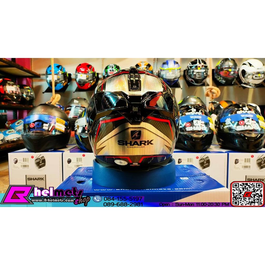 หมวกกันน็อค Shark Spartan GT Carbon Kromium (DUR) *สอบถามก่อนซื้อ