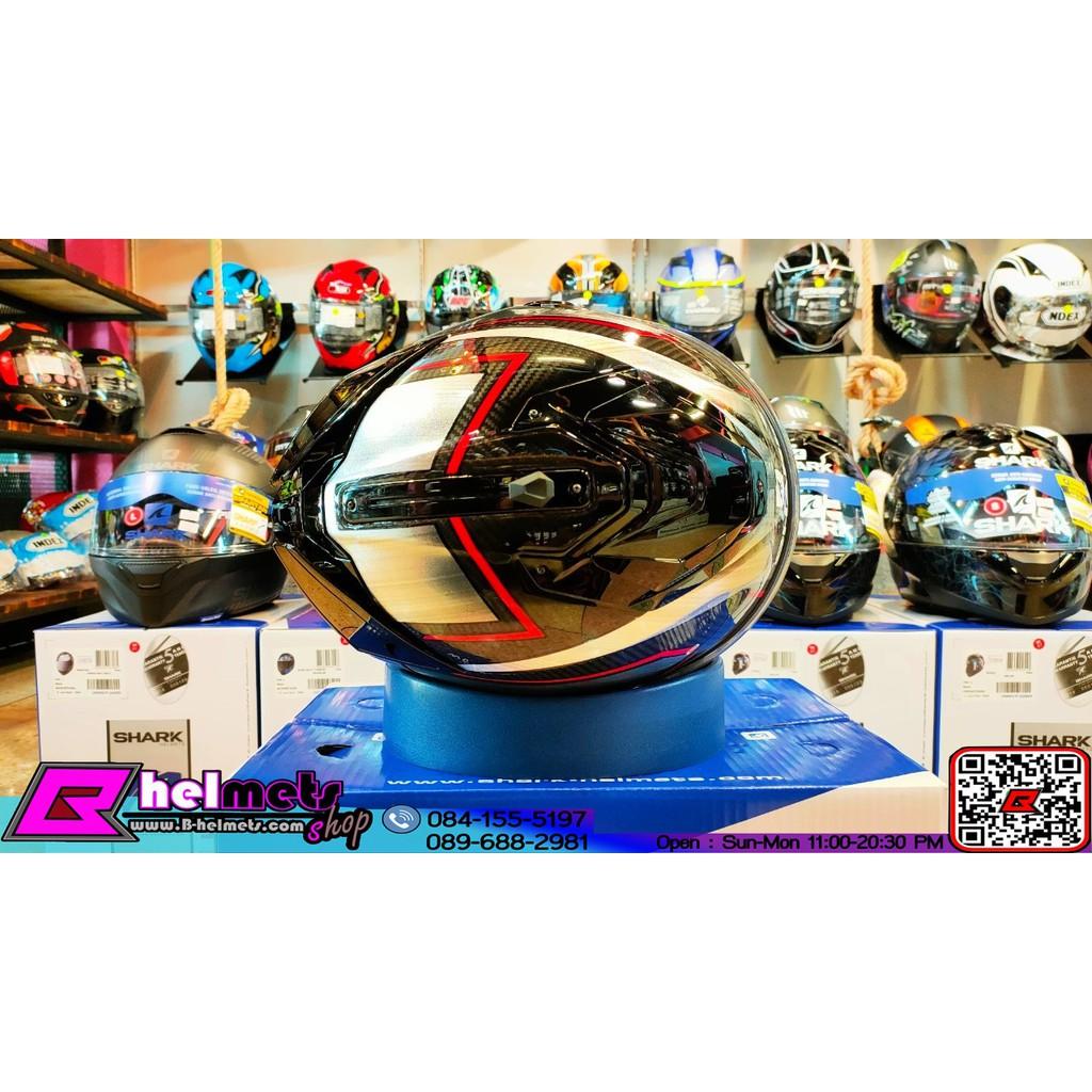 หมวกกันน็อค Shark Spartan GT Carbon Kromium (DUR) *สอบถามก่อนซื้อ