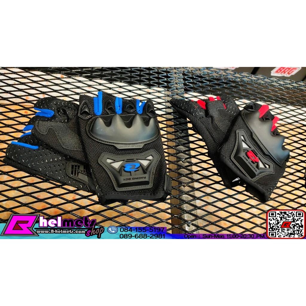 ถุงมือ Riding Glove mc29d ถุงมือขับขี่มอไซค์งาน RCB แท้100% (ครึ่งนิ้ว)